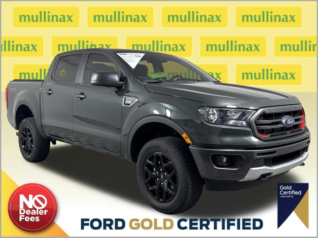 2022 Ford Ranger XLT SuperCrew 4WD