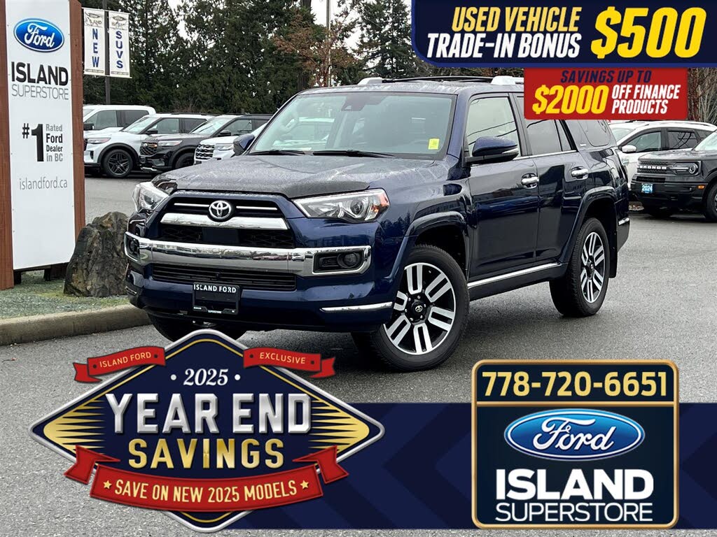 2022 Toyota 4Runner Limited 4WD