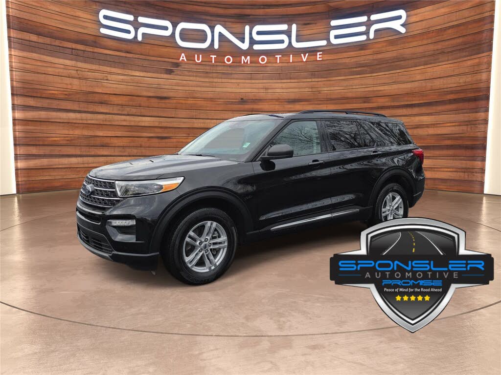 2023 Ford Explorer XLT AWD