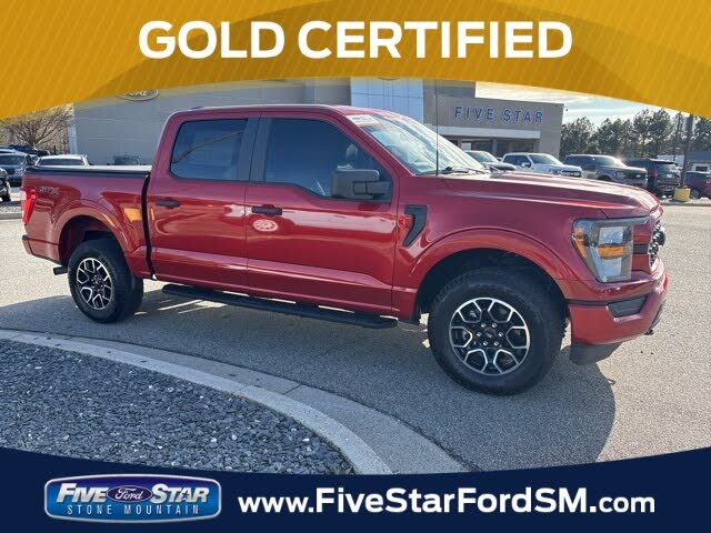2023 Ford F-150 XL SuperCrew 4WD