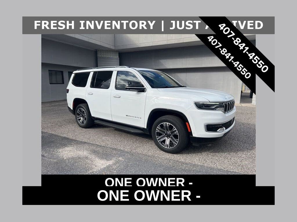 2023 Jeep Wagoneer 4WD