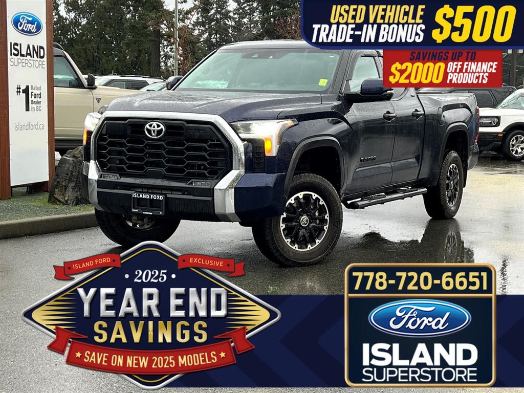 2023 Toyota Tundra SR5 Double Cab 4WD