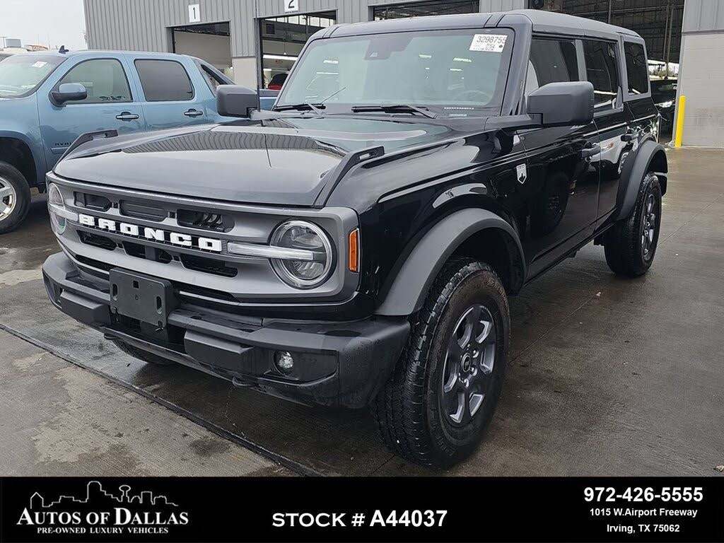 2024 Ford Bronco Big Bend 4-Door 4WD