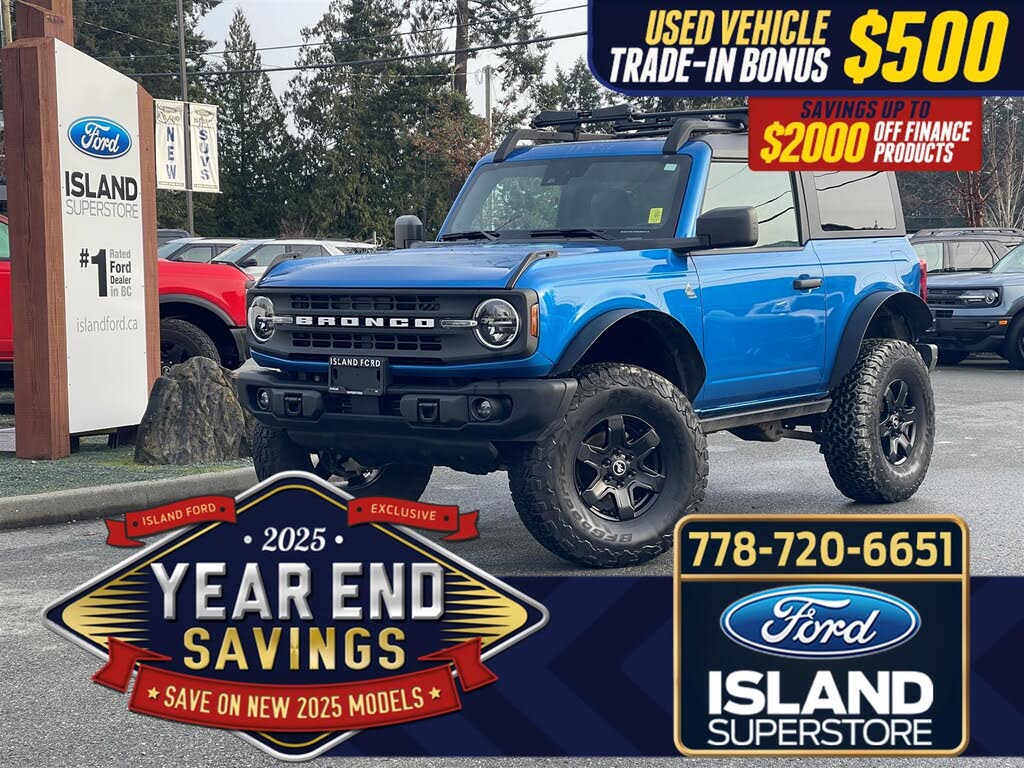 2024 Ford Bronco Black Diamond 2-Door 4WD