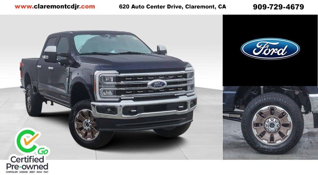 2024 Ford F-250 Super Duty King Ranch Crew Cab 4WD