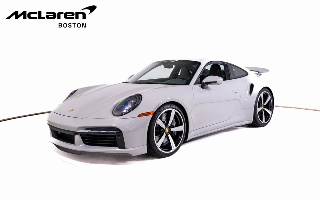 2024 Porsche 911 Turbo S Coupe AWD