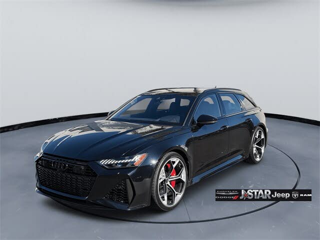 2025 Audi RS 6 Avant 4.0T quattro Performance