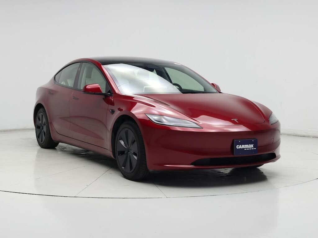 2025 Tesla Model 3 Long Range RWD