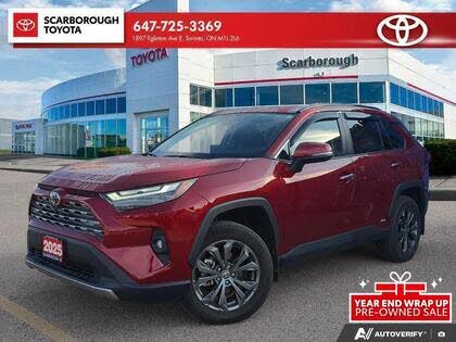 2025 Toyota RAV4 Hybrid Limited AWD