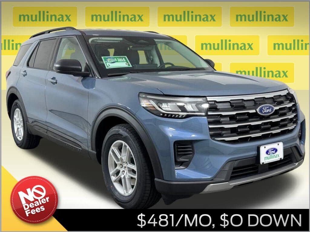 2026 Ford Explorer Active RWD