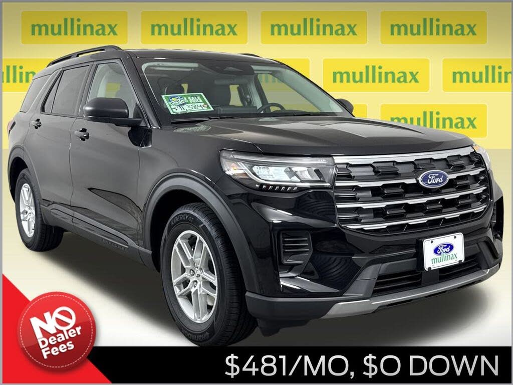 2026 Ford Explorer Active RWD