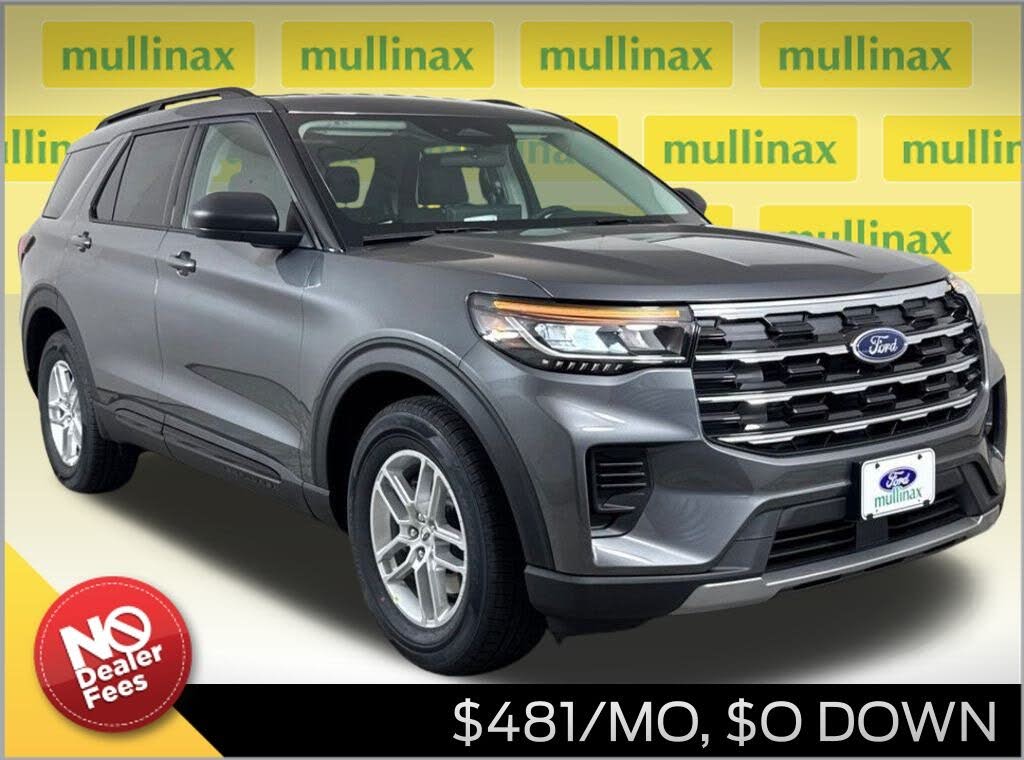 2026 Ford Explorer Active RWD