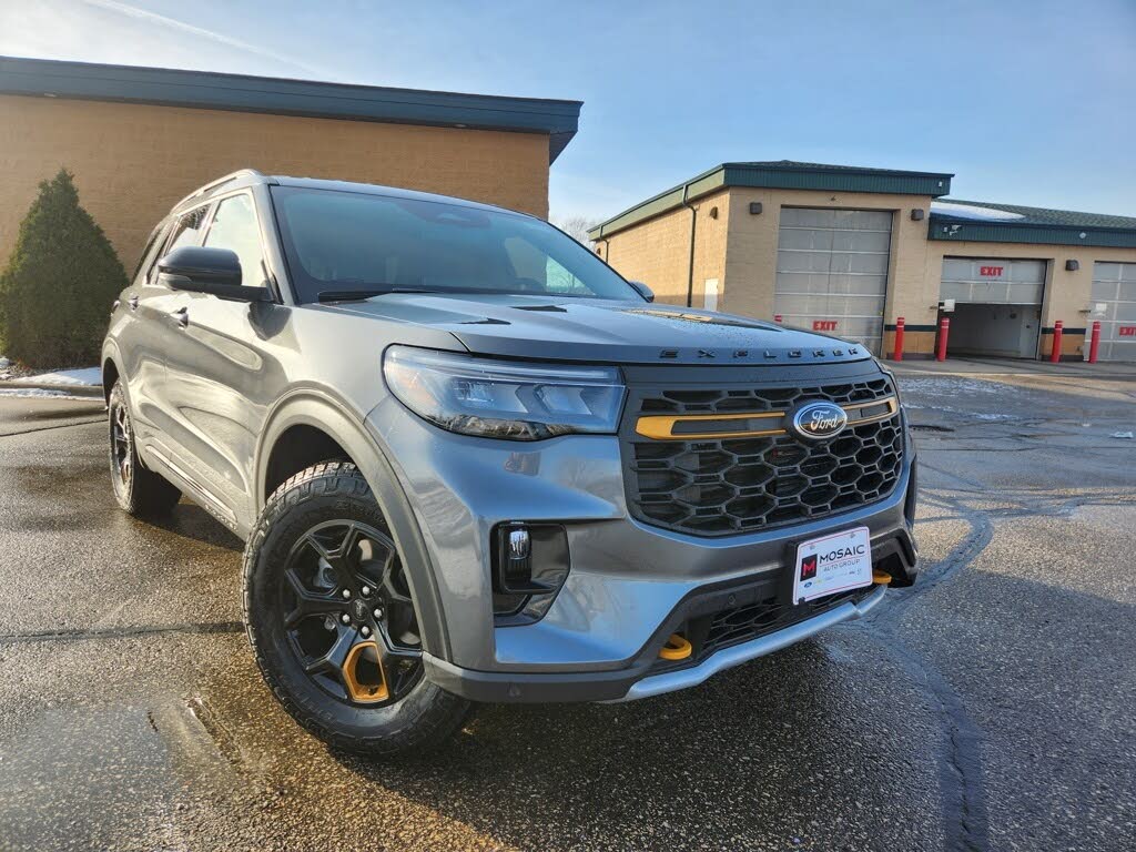 2026 Ford Explorer Tremor AWD