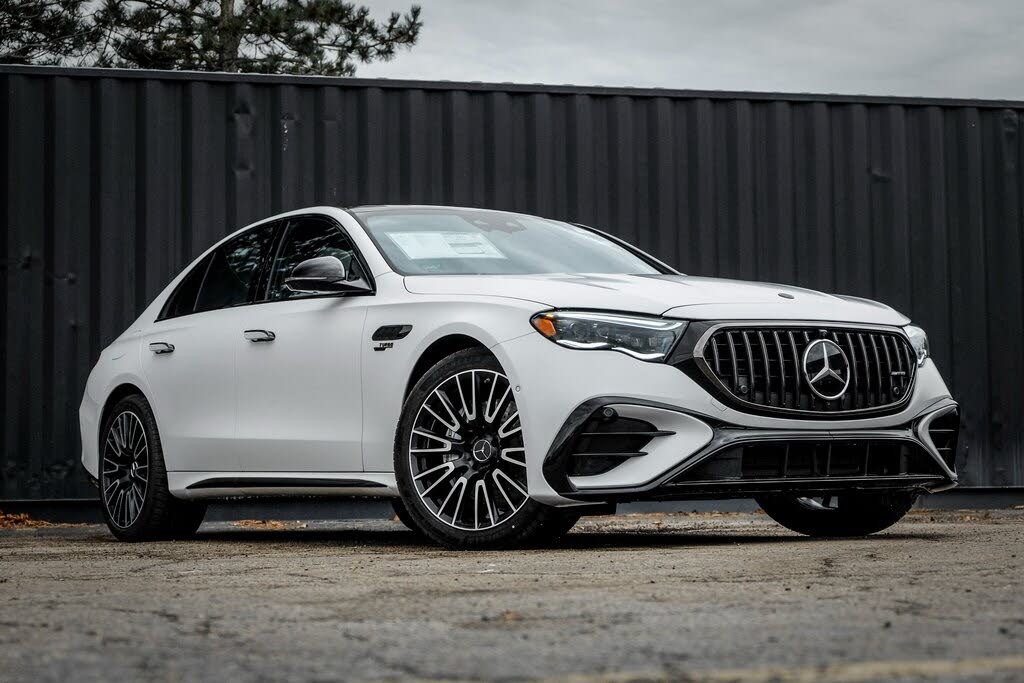 2026 Mercedes-Benz E-Class AMG E 53 Hybrid 4MATIC+