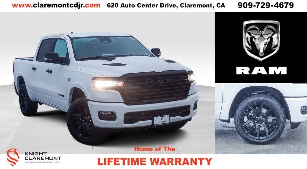 2026 RAM 1500 Laramie Crew Cab 4WD