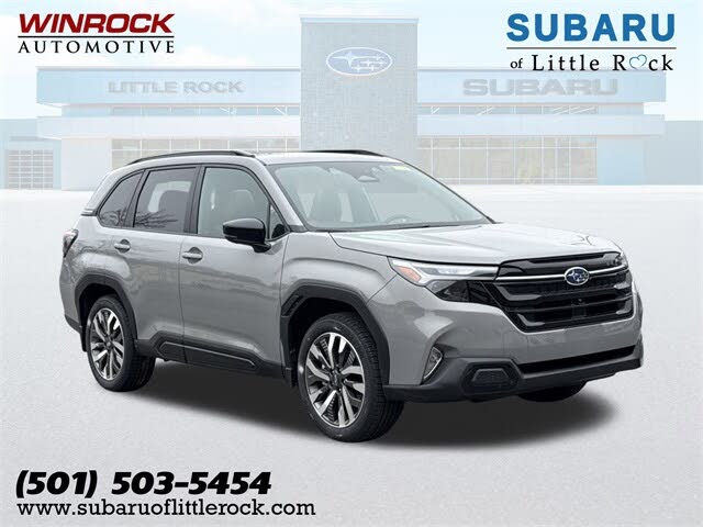 2026 Subaru Forester Touring Crossover AWD