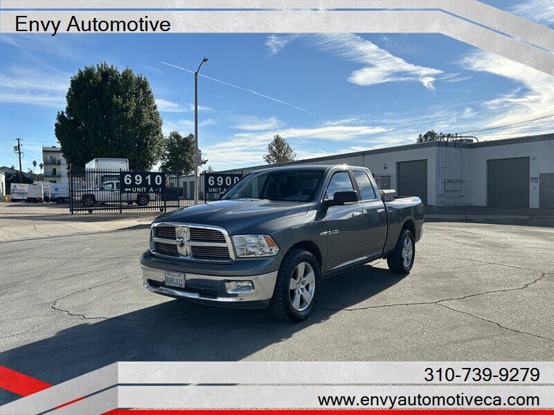 2010 Dodge RAM 1500 SLT Quad Cab RWD