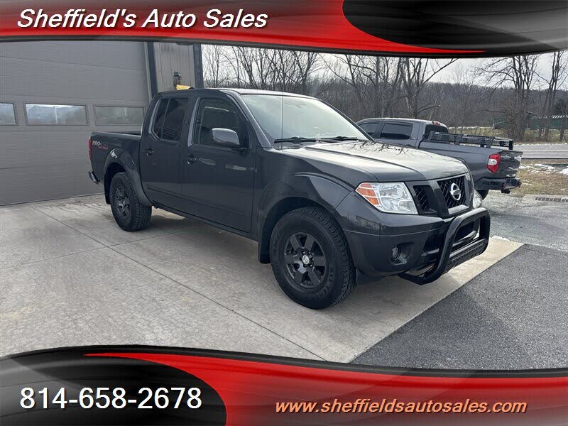 2010 Nissan Frontier PRO-4X Crew Cab 4WD