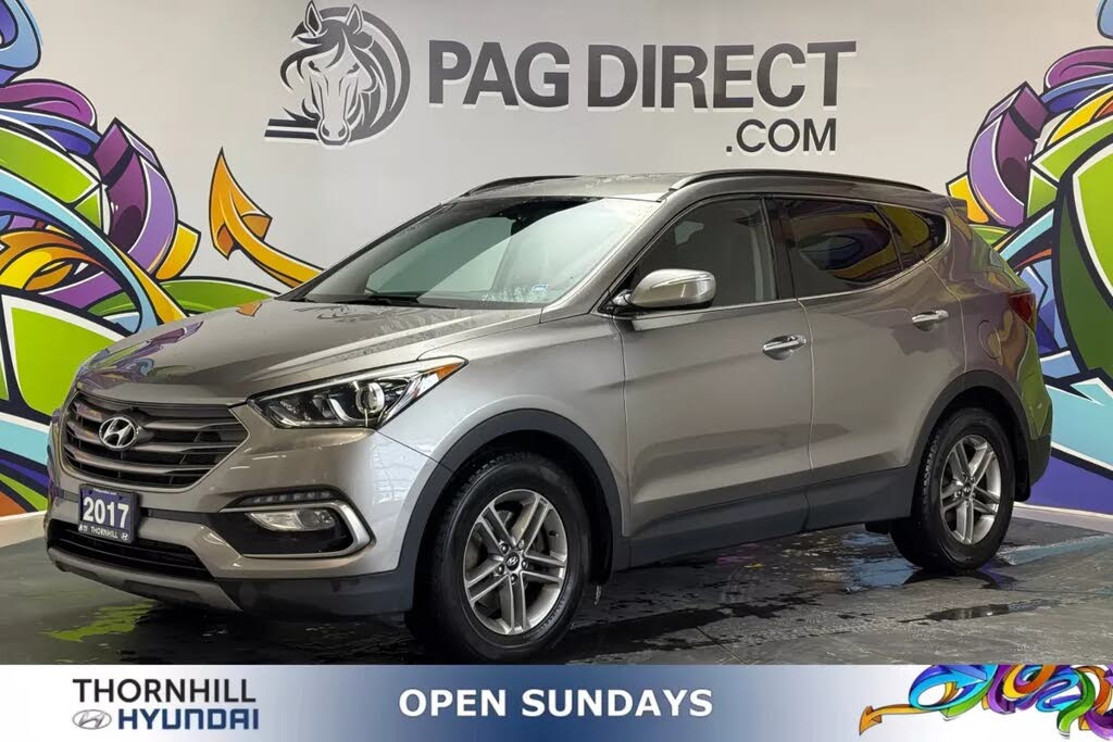 2017 Hyundai Santa Fe Sport 2.4L Premium AWD