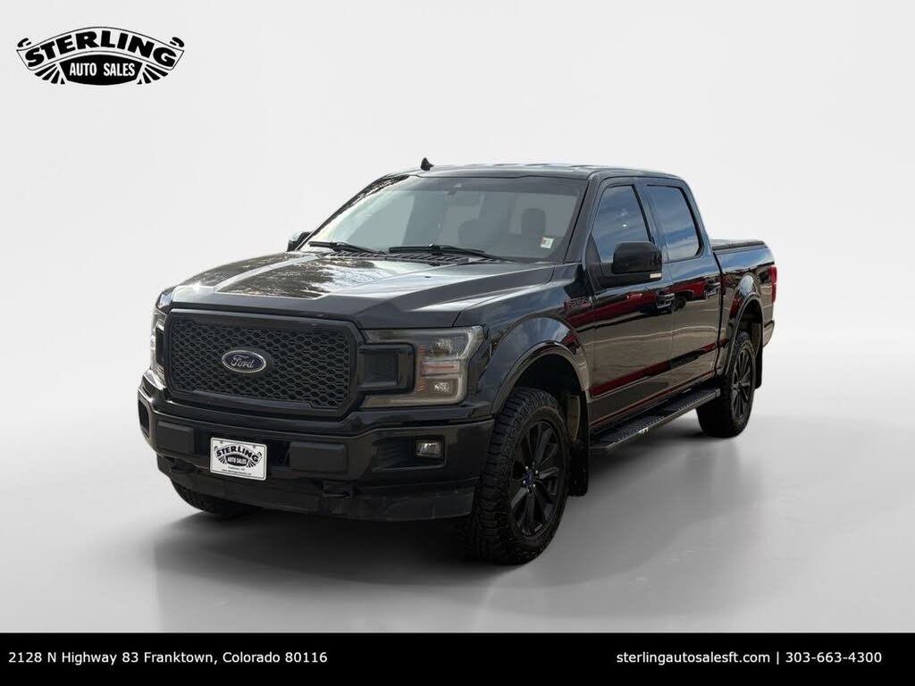 2019 Ford F-150 Lariat SuperCrew 4WD