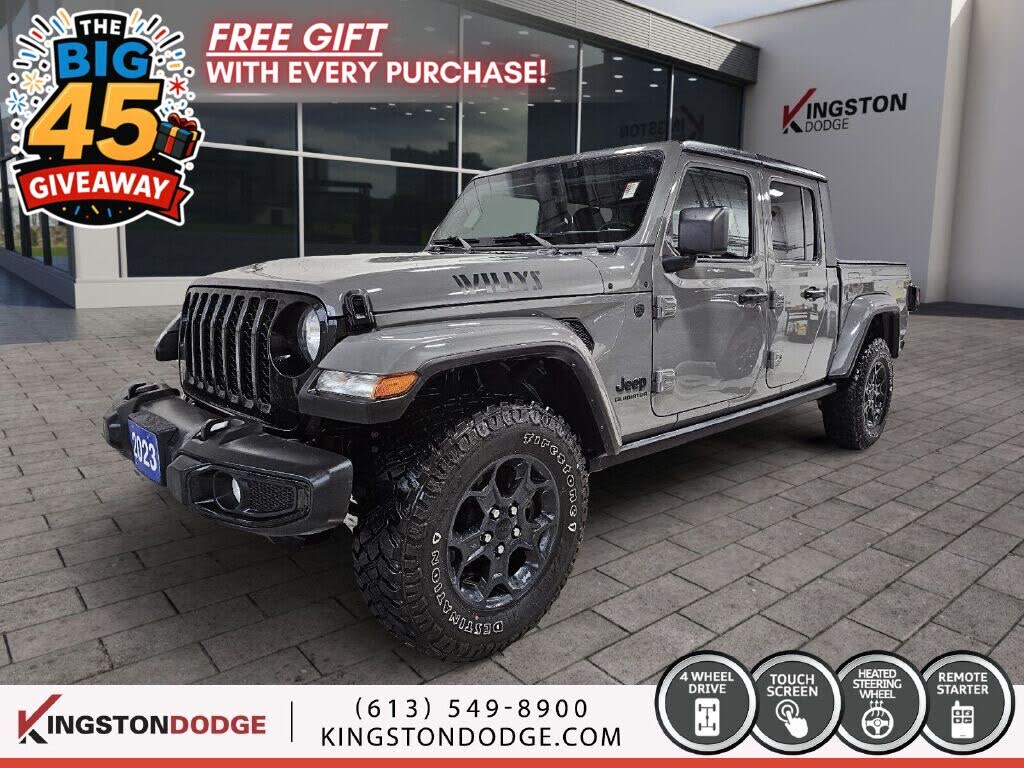 2023 Jeep Gladiator Willys Crew Cab 4WD