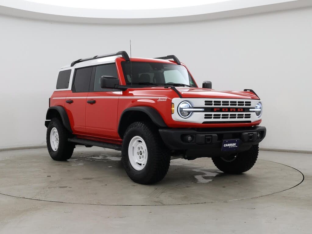 2024 Ford Bronco Heritage Edition 4-Door 4WD