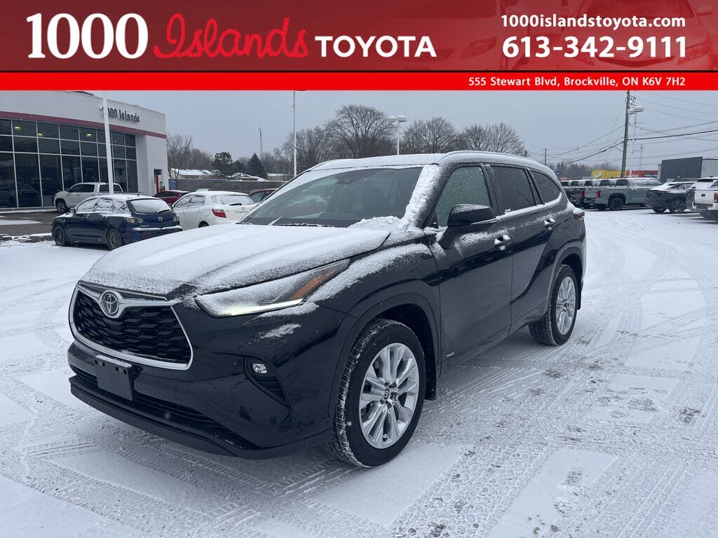 Toyota Highlander Hybrid Limited AWD 2026