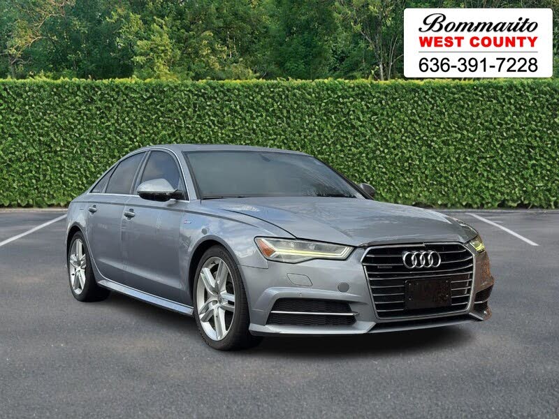 2016 Audi A6 3.0T quattro Premium Plus Sedan AWD