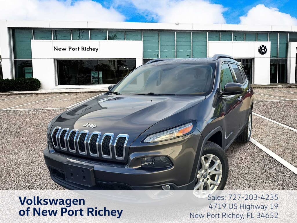 2017 Jeep Cherokee Latitude 4WD