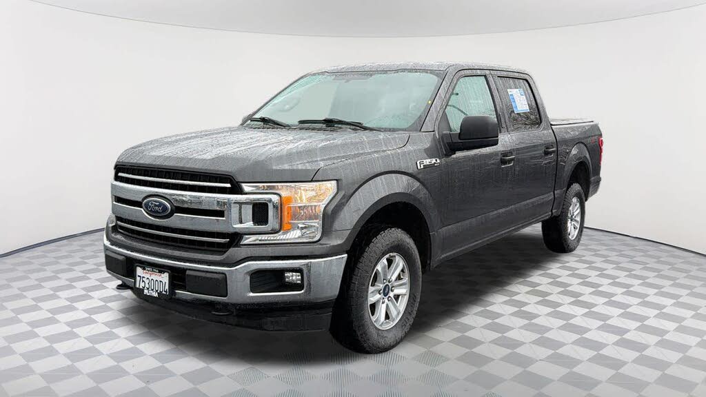 2018 Ford F-150 XLT SuperCrew 4WD