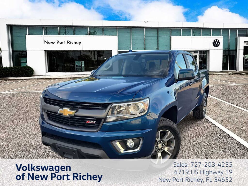 2019 Chevrolet Colorado Z71 Crew Cab 4WD