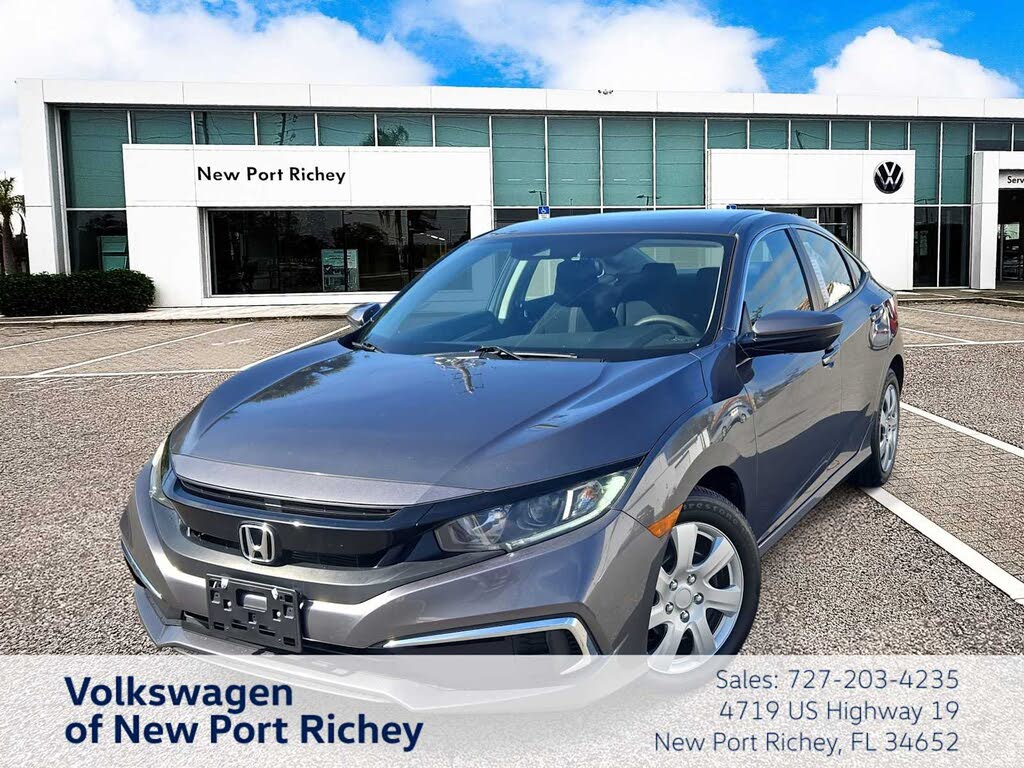 2021 Honda Civic LX FWD