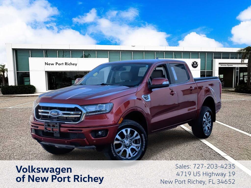 2022 Ford Ranger Lariat SuperCrew RWD
