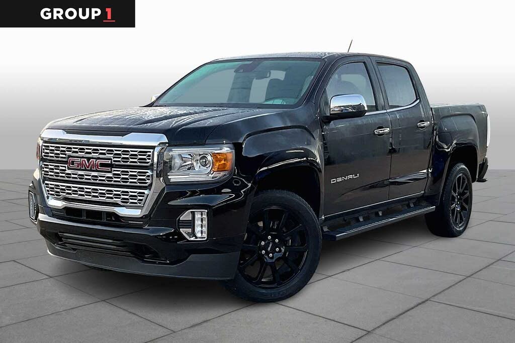 2022 GMC Canyon Denali Crew Cab 4WD