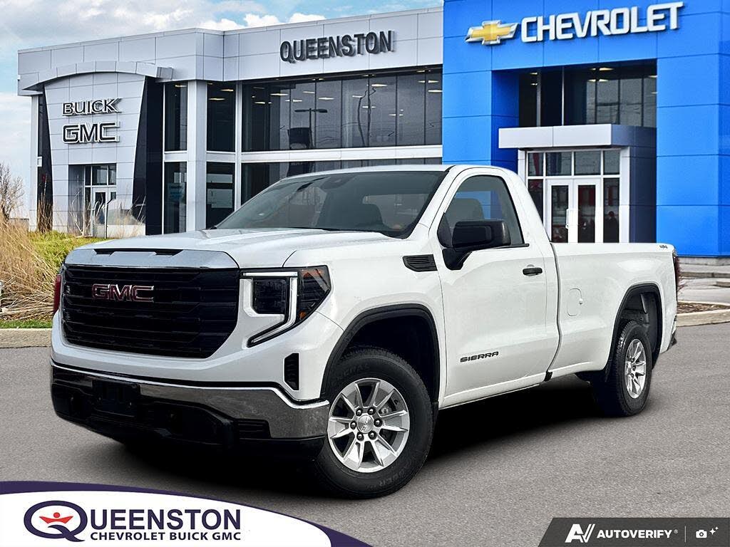 2023 GMC Sierra 1500 Pro Regular Cab LB 4WD
