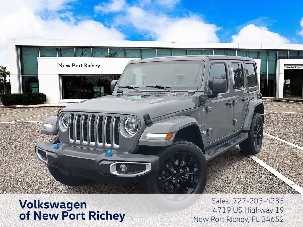 2023 Jeep Wrangler 4xe Sahara 4WD