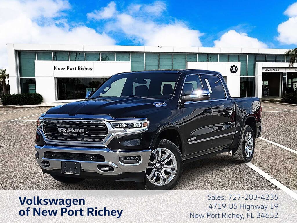 2023 RAM 1500 Limited Crew Cab 4WD