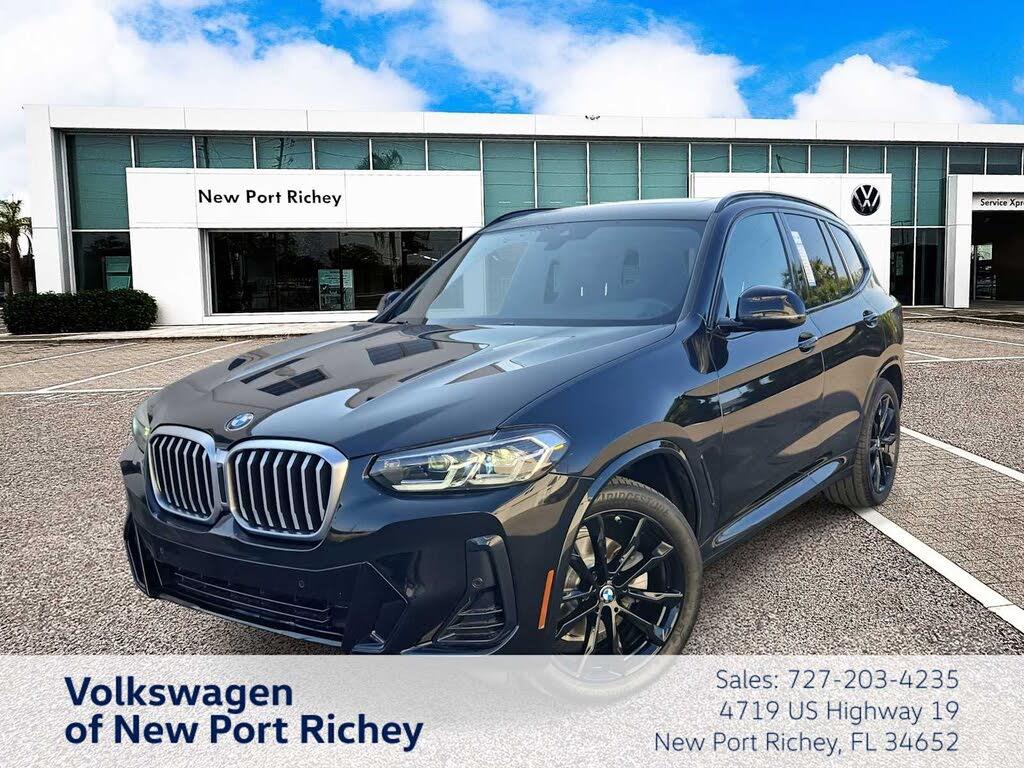 2024 BMW X3 sDrive30i RWD