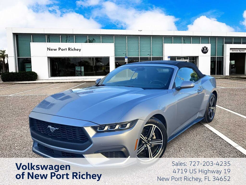 2024 Ford Mustang EcoBoost Premium Convertible RWD