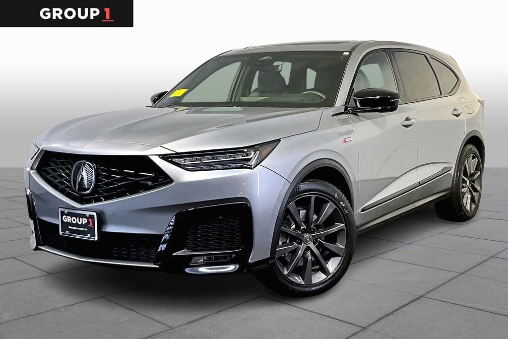 2025 Acura MDX SH-AWD with A-SPEC Package