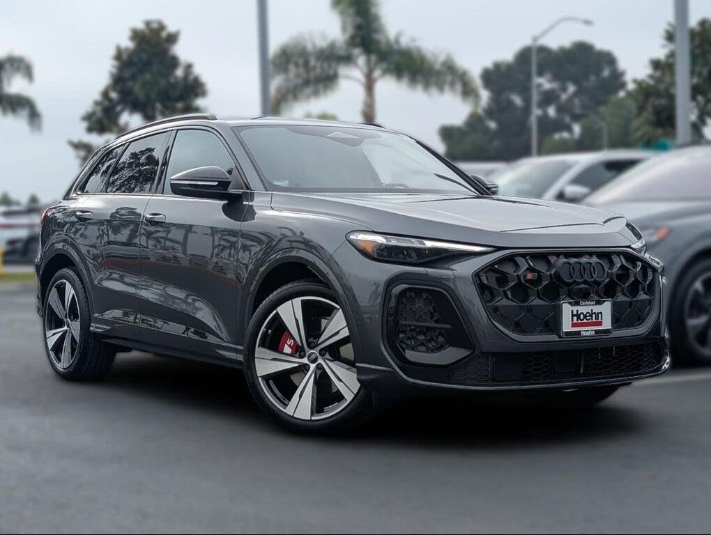 2025 Audi SQ5 3.0T quattro Premium Plus AWD