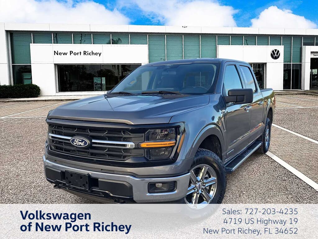 2025 Ford F-150 XLT SuperCrew 4WD