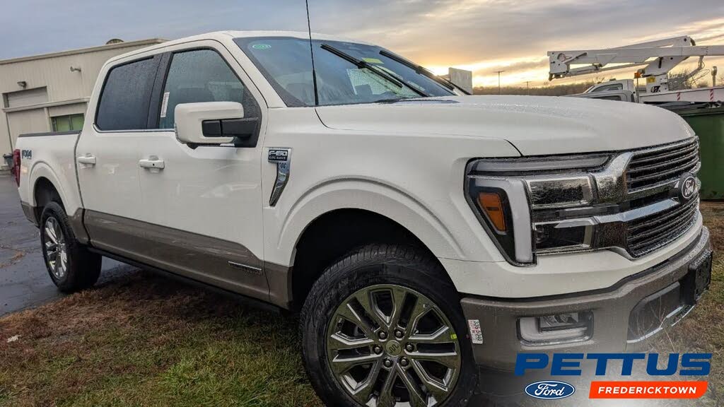 2025 Ford F-150 King Ranch SuperCrew 4WD