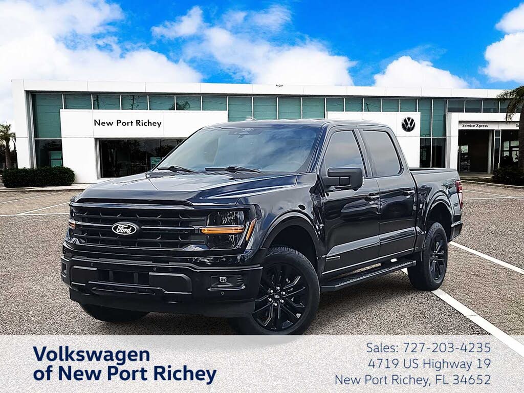 2025 Ford F-150 XLT SuperCrew 4WD