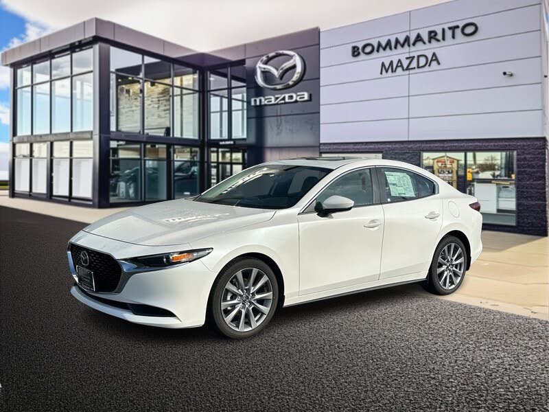 2025 Mazda MAZDA3 2.5 S Preferred Sedan FWD