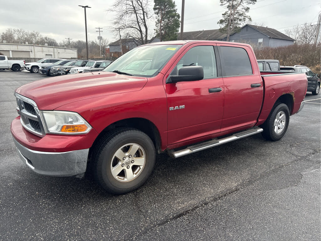 2009 Dodge RAM 1500 SLT Crew Cab 4WD