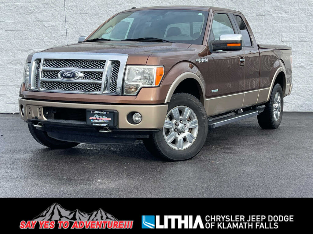 2012 Ford F-150 Lariat SuperCab 4WD