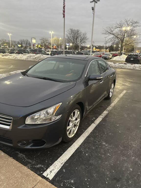 2012 Nissan Maxima SV