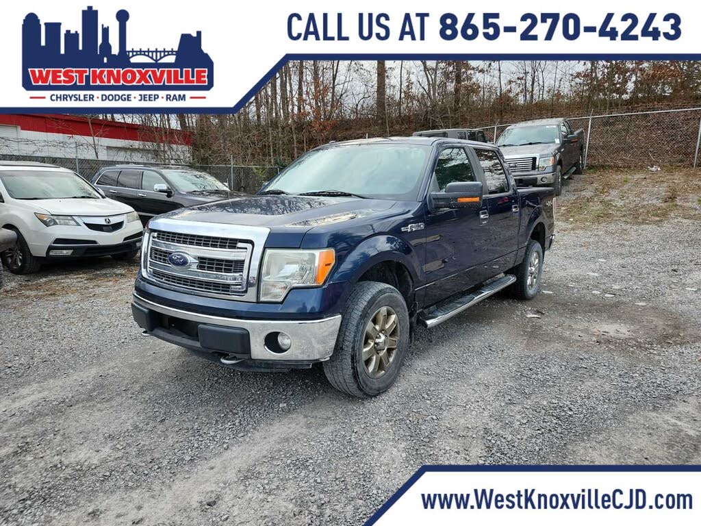2013 Ford F-150 XLT SuperCrew 4WD