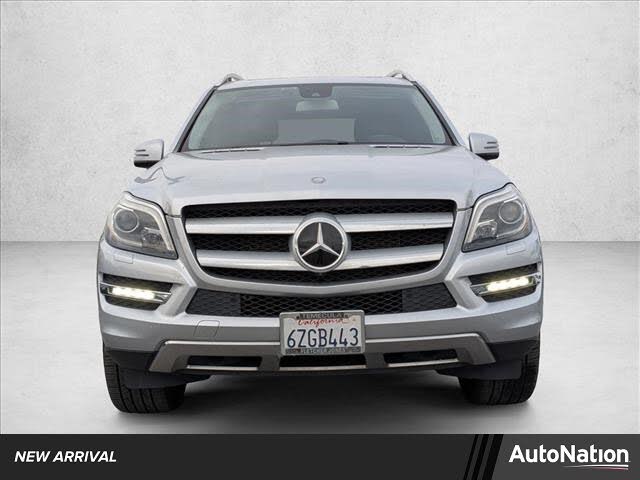 2013 Mercedes-Benz GL-Class GL 450 4MATIC
